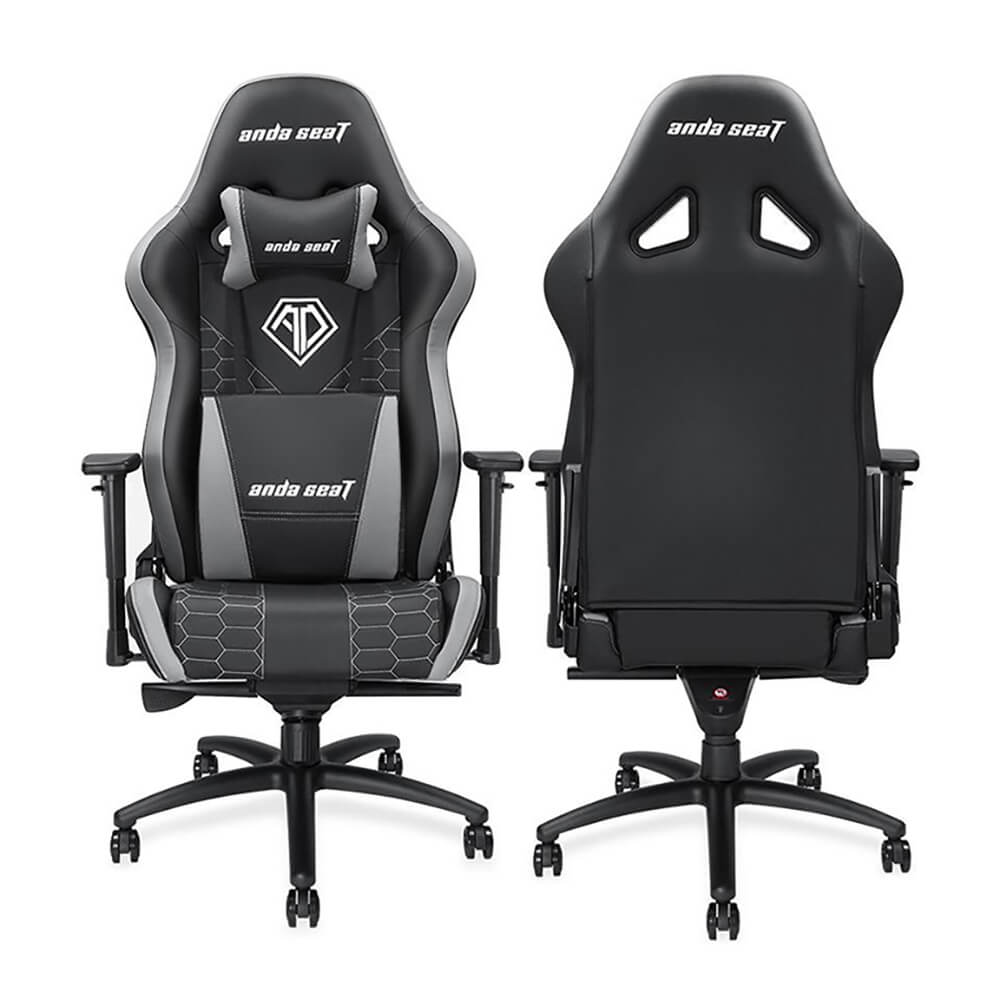 Anda Seat Spirit King BlackGrey H2 Anda Seat Spirit King Black:grey H2