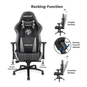 Anda Seat Spirit King BlackGrey H4 Anda Seat Spirit King Black:grey H4
