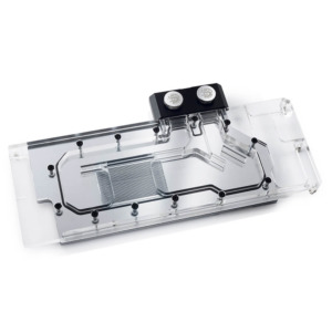 Bitspower VGA Block TITAN V Nickel Acrylic