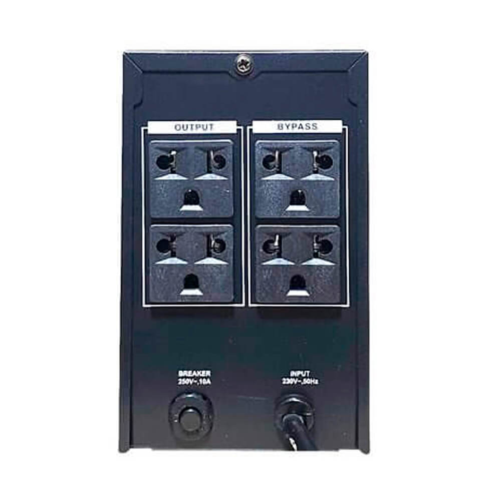 Bo Luu Dien SOROTEC BL800 800VA 480W h2 Bộ Lưu Điện SOROTEC BL800 800VA/ 480W - Ảnh 2