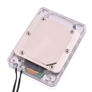 Bykski A-RYZEN-TECH-X Black - Digital RGB Temperature LCD Cpu Blocks