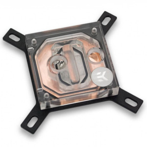 EK-Supremacy EVO Copper + Plexi - Cpu Block