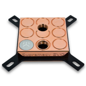 EK-Supremacy Original CSQ - Full Copper Cpu Block