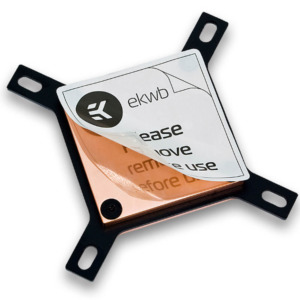 EK-Supremacy Original CSQ - Full Copper Cpu Block