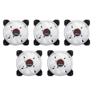 Infinity Spectrum - 5X Dual-Side RGB Fan Set