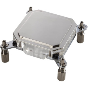 Phanteks Glacier C350I Intel LGA 2011-V3/LGA 115x - RGB Lightning Satin Black