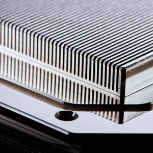 Phanteks Glacier C350I Intel LGA 2011-V3/LGA 115x - RGB Lightning Satin Black