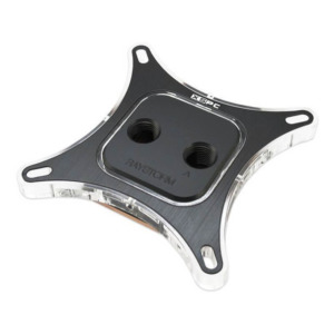 XSPC RayStorm Acrylic Custom Led - Cpu WaterBlock