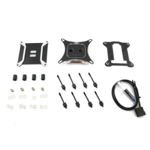 XSPC RayStorm Acrylic Custom Led - Cpu WaterBlock