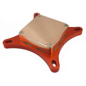 XSPC RayStorm Pro Red Custom Led - Premium Cpu WaterBlock