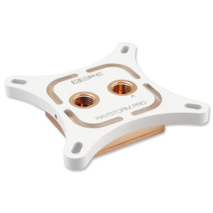 XSPC RayStorm Pro White Custom Led - Premium Cpu WaterBlock
