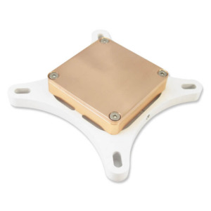 XSPC RayStorm Pro White Custom Led - Premium Cpu WaterBlock