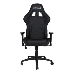 Anda Seat Axe Black - Full PVC Leather 4D Armrest Gaming Chair