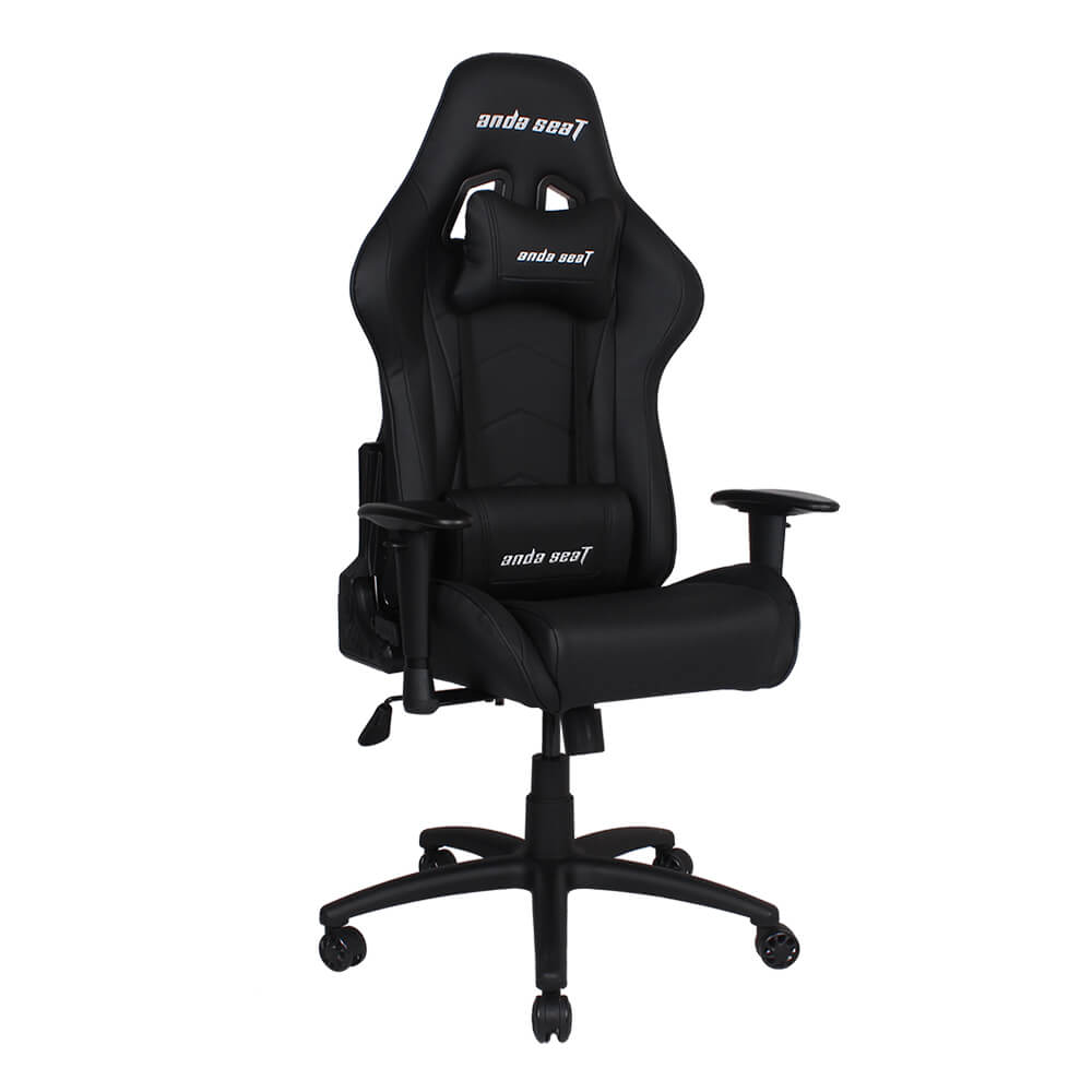 anda seat axe black full pvc leather 4d armrest gaming chair 3 Anda Seat Axe Black - Full PVC Leather 4D Armrest Gaming Chair
