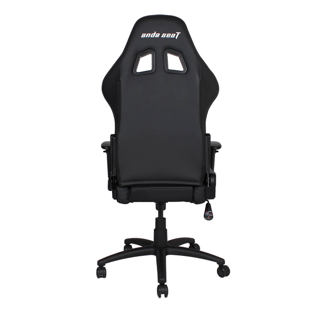 anda seat axe black full pvc leather 4d armrest gaming chair 7 Anda Seat Axe Black - Full PVC Leather 4D Armrest Gaming Chair