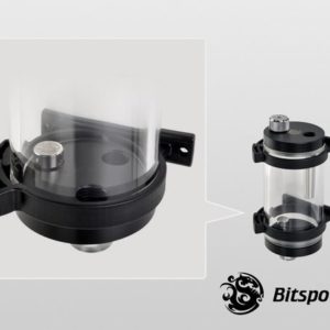 bitspower water tank z multi 100 v2 clear body amp pom version 2 Bitspower Water Tank Z-Multi 100 V2 (Clear Body & POM Version)