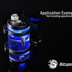 bitspower water tank z multi 100 v2 clear body amp pom version 3 Bitspower Water Tank Z-Multi 100 V2 (Clear Body & POM Version)