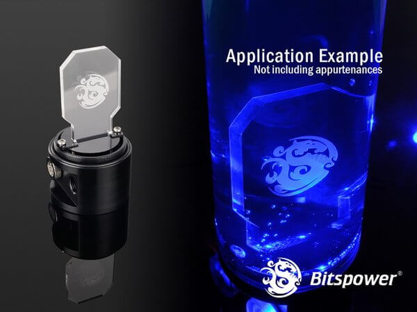 bitspower water tank z multi ultra 100 pom version 2 Bitspower Water TanK Z-Multi Ultra 100 (POM Version)