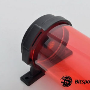 Bitspower Z-Multi 150 (Ice Red Body & Black Cap ) - Reservoir