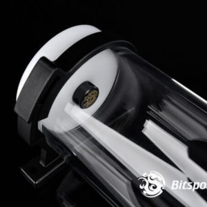 Bitspower Z-Multi 250 (Limited White POM Edition) - Reservoir