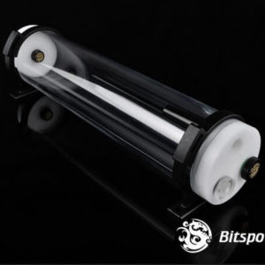 Bitspower Z-Multi 250 (Limited White POM Edition) - Reservoir
