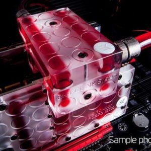 EK- Bridge Dual VGA - CSQ Serial Plexi