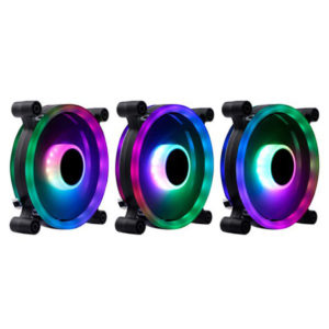 Infinity Dark Wizard Addressable RGB 240mm Liquid CPU Cooler - 3x Spectrum Pro Edition