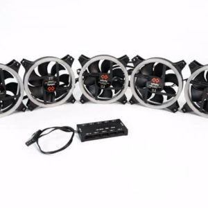 Infinity Spectrum - 5X Dual-Side RGB Fan Set