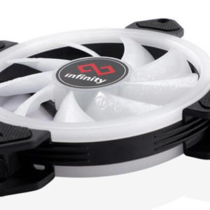 Infinity Spectrum Pro V2 - 3x Addressable RGB Led Control Fan