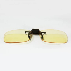 Kính gaming thời trang bảo vệ mắt Archgon GL - B201-Y Clip-On - Yellow