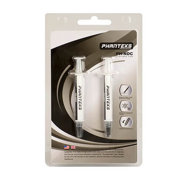 phanteks nano diamond ultimate performance thermal compound Phanteks Nano-Diamond - Ultimate Performance Thermal Compound