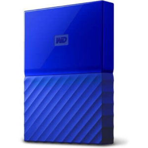 Western Digital My Passport Portable Storage 2.5" Blue 1TB USB 3.0