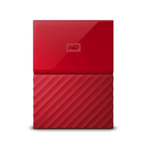 Western Digital My Passport Portable Storage 2.5" Red 2TB USB 3.0