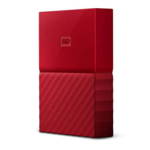 Western Digital My Passport Portable Storage 2.5