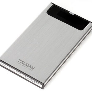 Zalman HE130 Silver -USB 3.0 Aluminium External HDD Box