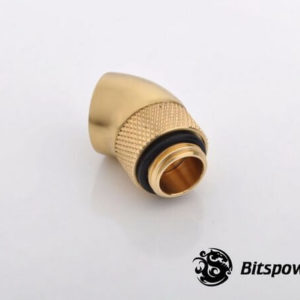 Bitspower G1,4'' Golden Rotary 60 Degree Ig1,4'' Extender