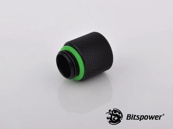 Bitspower G14 Matt Black IG14 Extender 15MM Bitspower G1,4'' Matt Black Ig1,4'' Extender 15mm