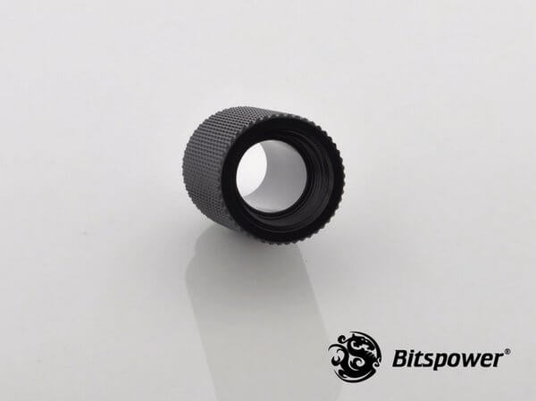 Bitspower G14 Matt Black IG14 Extender 25MM 2 Bitspower G1,4'' Matt Black Ig1,4'' Extender 25mm 2