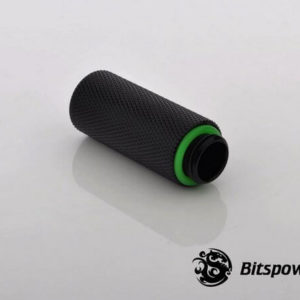 Bitspower G1,4'' Matt Black Ig1,4'' Extender 40mm