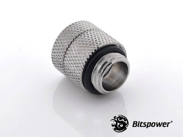 Bitspower G14 Silver Shining Anti Twist Adapter Bitspower G1,4'' Silver Shining Anti Twist Adapter
