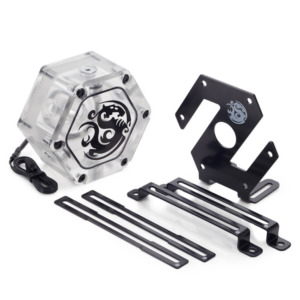 Bitspower Water Tank Hexagon 34 With Digital RGB h2 Bitspower Water Tank Hexagon 34 With Digital RGB