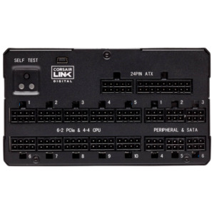 Corsair AX1600i - 80 PLUS® Titanium