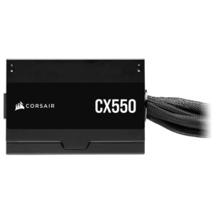 Corsair CX550 - 550W 80Plus Bronze Single Rail ATX PSU