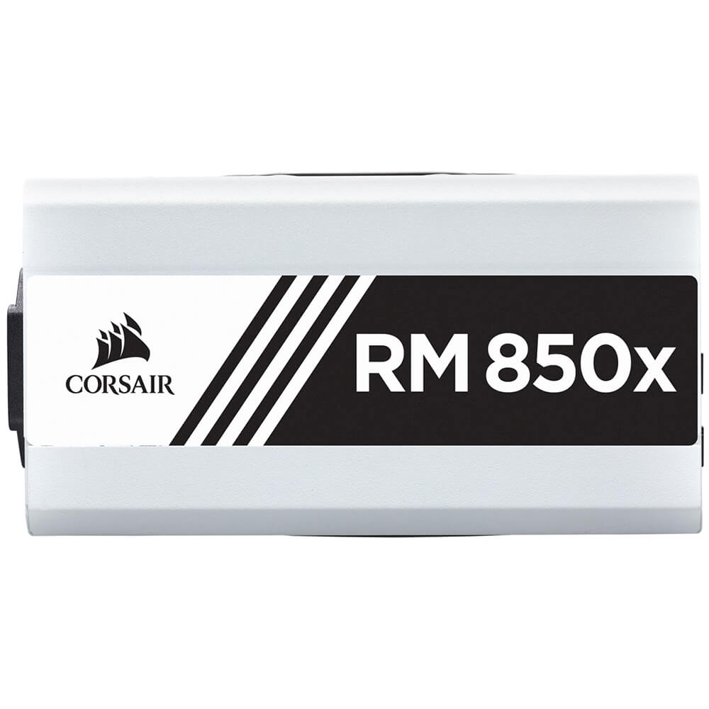 Corsair RMx White Series™ RM850x 2021 850 Watt 80 PLUS® Gold Certified Fully Modular PSU H2 Corsair RMx White Series™ RM850x (2021) - 850 Watt 80 PLUS® Gold Certified Fully Modular PSU - Ảnh 3