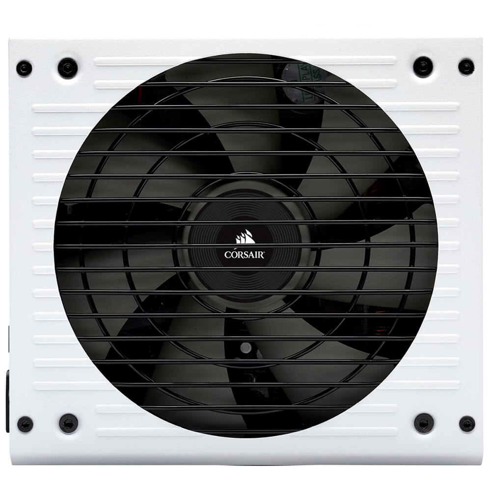 Corsair RMx White Series™ RM850x 2021 850 Watt 80 PLUS® Gold Certified Fully Modular PSU H5 Corsair RMx White Series™ RM850x (2021) - 850 Watt 80 PLUS® Gold Certified Fully Modular PSU - Ảnh 6