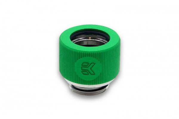 EK HDC Fitting 12mm G14 Green Ek Hdc Fitting 12mm G1,4 Green