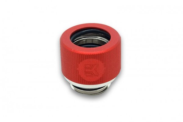 EK HDC Fitting 12mm G14 Red Ek Hdc Fitting 12mm G1,4 Red