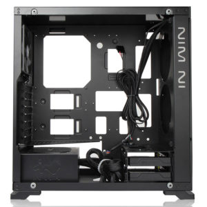 In Win 805 – Aluminium Tempered Glass Gaming Case H10