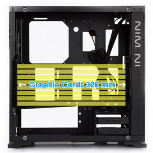 In Win 805 – Aluminium Tempered Glass Gaming Case H5