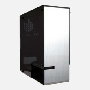In-Win 904 Plus Silver - Aluminium&Tempered Glass Hi-end Case